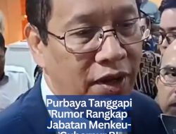 Purbaya Tanggapi Rumor Rangkap Jabatan Menkeu-Gubernur BI