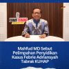 Mahfud MD Sebut Pelimpahan Penyidikan Kasus Febrie Adriansyah Tabrak KUHAP