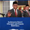 Sudaryono Resmi Ditunjuk Jadi Kepala BGN Baru