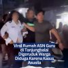 Viral Rumah ASN Guru di Tanjungbalai Digeruduk Warga Diduga Karena Kasus Asusila