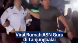 Viral Rumah ASN Guru di Tanjungbalai Digeruduk Warga Diduga Karena Kasus Asusila