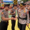 58 Personel Polresta Tanjungpinang Terima Kenaikan Pangkat, Kapolresta Tekankan Profesionalisme