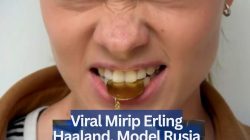 Viral Mirip Erling Haaland, Model Rusia Kebanjiran Tawaran Brand Besar