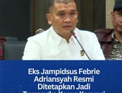 Eks Jampidsus Febrie Adriansyah Resmi Ditetapkan Jadi Tersangka Kasus Korupsi