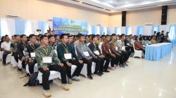 71 Peserta Resmi Lulus Terpilih Bintara dan Tamtama Polri T.A. 2026 di Polda Kepri.