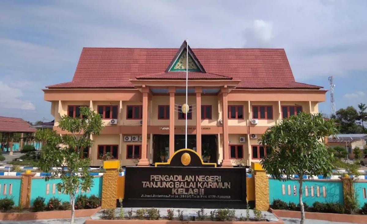 73 Perkara Ditangani PN Karimun pada Semester I 2026, Laka Maut Coastal Area Paling Disorot.