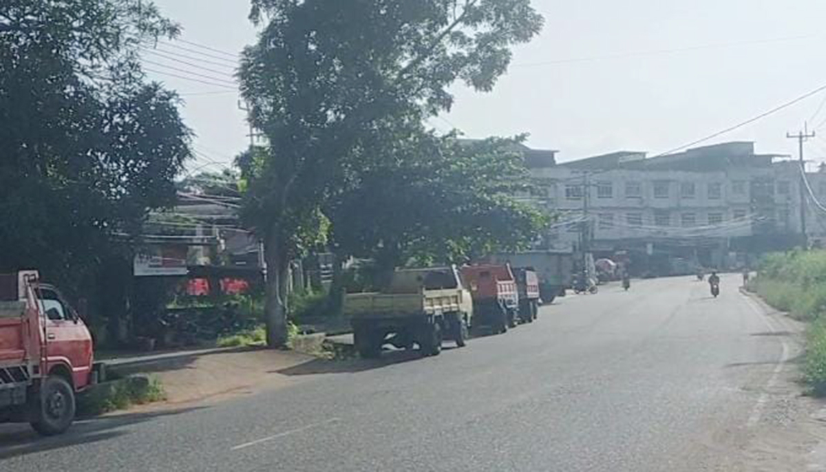 Antrean Solar di SPBU Km 16 Bintan Dikeluhkan Pengendara, Khawatir Rawan Kecelakaan.