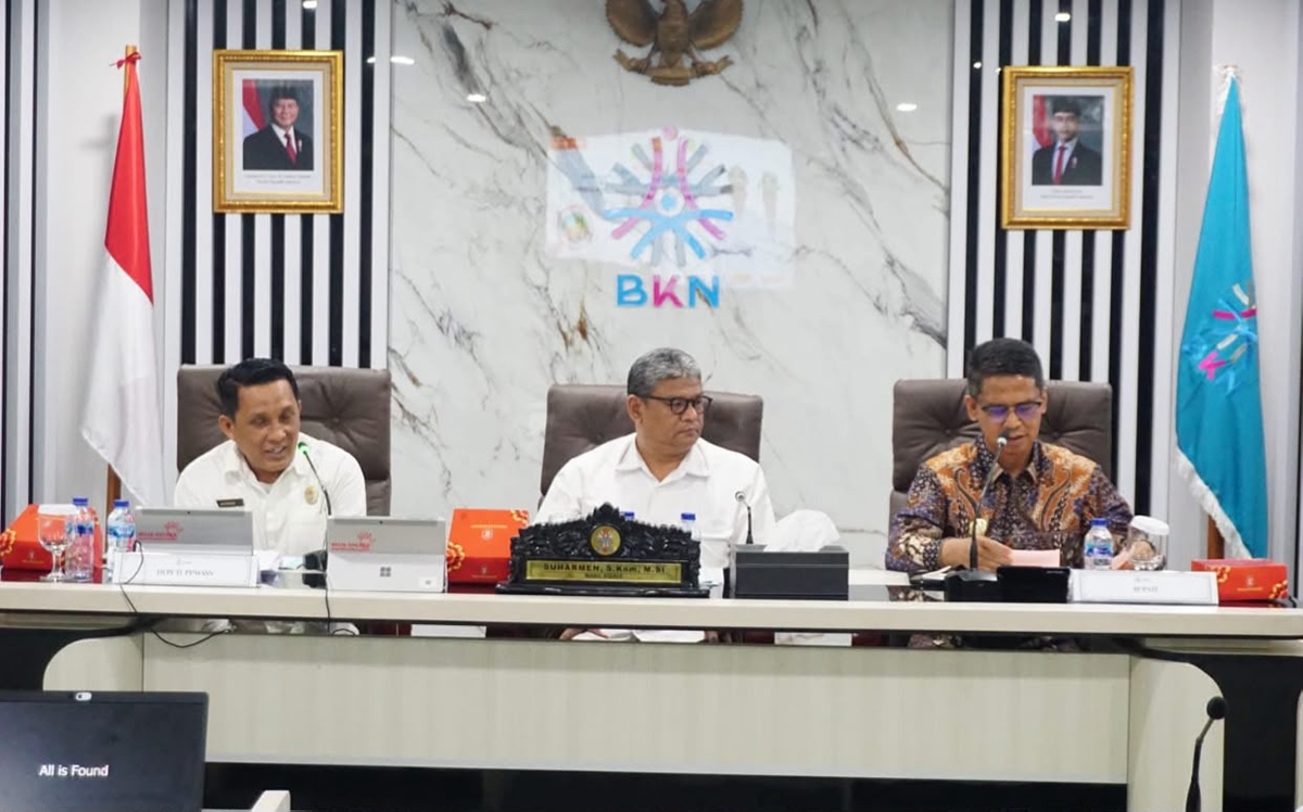 BKN Pusat Resmi Beri Rekomendasi, Karimun Siap Terapkan Manajemen Talenta ASN.