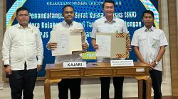 BPJS Ketenagakerjaan Jalin Kerjasama dengan Kejari Tanjungpinang Dorong Kepatuhan Perusahaan Bayar Iuran