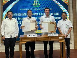 BPJS Ketenagakerjaan Jalin Kerjasama dengan Kejari Tanjungpinang Dorong Kepatuhan Perusahaan Bayar Iuran