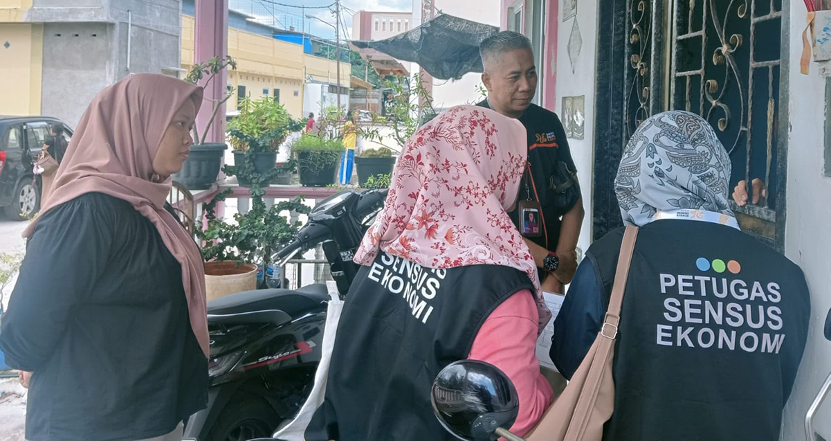 BPS Karimun Kerahkan 207 Petugas Sensus Ekonomi 2026, Warga Diimbau Tak Takut Berikan Data.