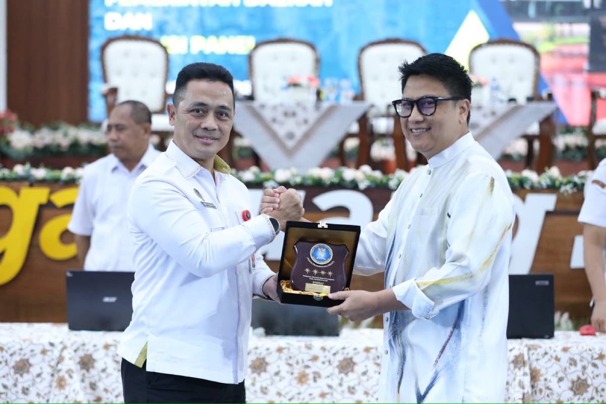 BSSN dan 20 Pemda di Kepri Jalin Kerja Sama Pemanfaatan Sertifikat Elektronik.