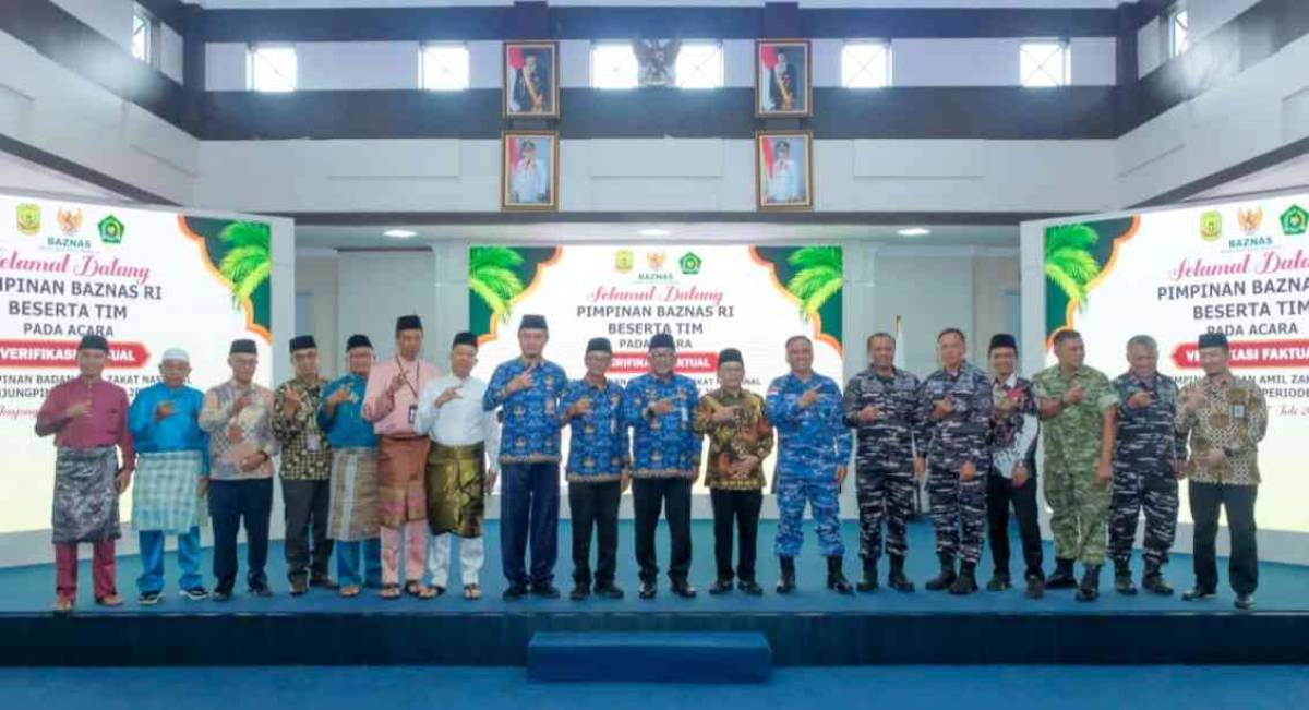 Baznas Tanjungpinang Seleksi 10 Calon Pimpinan, Wali Kota Lis Tekankan Profesionalisme.
