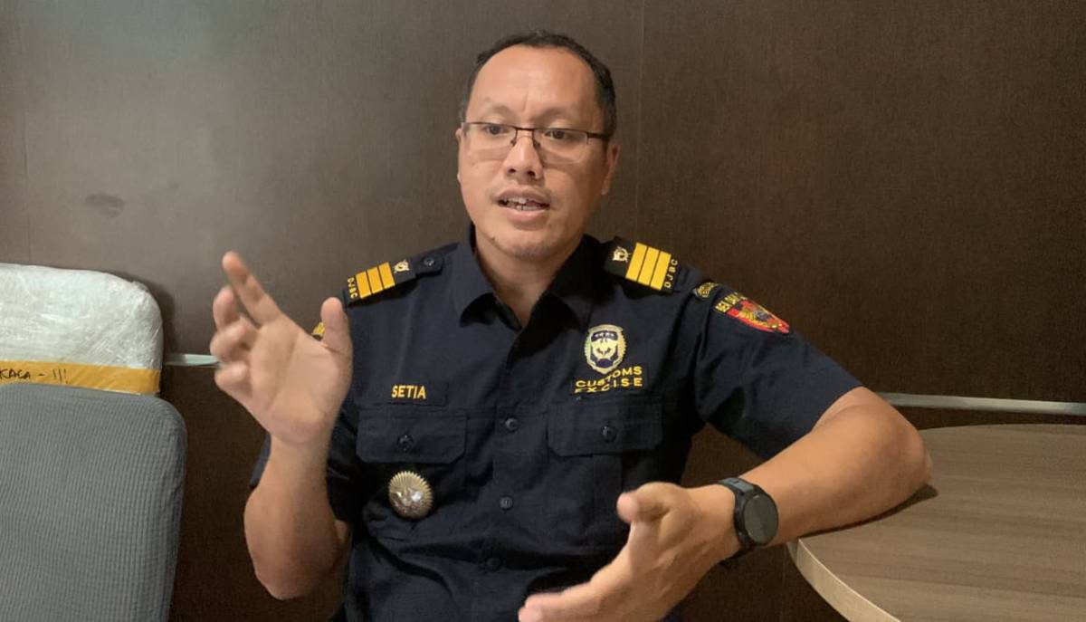 Bea Cukai Tanjungpinang Amankan 1,8 Juta Batang Rokok Ilegal Sepanjang Periode 2026.