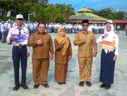 Buka MPLS SMAN 3 Karimun, Bupati Iskandarsyah Tekankan 7 Kebiasaan Anak Indonesia Hebat