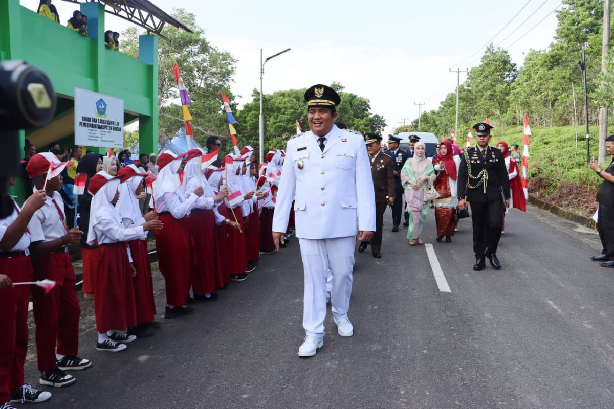 Bupati Bintan Ajak Pemerintah, Desa, dan Swasta Bersama Meriahkan HUT RI ke-81.
