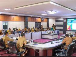 Bupati Karimun Evaluasi Kinerja OPD dan BUMD, Soroti Optimalisasi PAD di Tengah Tahun