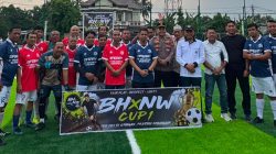 Bupati Karimun Resmikan BHS Sport Club, Diikuti 36 Tim Hingga Rebutkan Hadiah Puluhan Juta