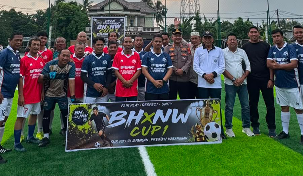 Bupati Karimun Resmikan BHS Sport Club, Diikuti 36 Tim Hingga Rebutkan Hadiah Puluhan Juta