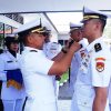 Dansatrol Kodaeral IV Pimpin Sertijab Komandan KRI Bubara-868