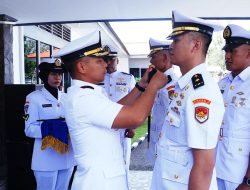 Dansatrol Kodaeral IV Pimpin Sertijab Komandan KRI Bubara-868