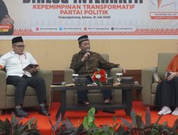 Dialog Interaktif di Tanjungpinang, Tifatul Sembiring Tekankan Kepemimpinan yang Menjaga Persatuan dan Amar Ma’ruf Nahi Munkar