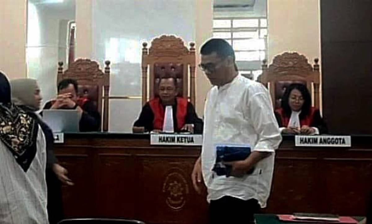 Direktur PT Triputra Danesa Divonis 2 Tahun 8 Bulan Penjara Dalam Perkara Penipuan Konsumen Perumahan.