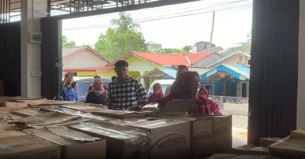 Disdagin Tanjungpinang dan Satgas Pangan Perketat Pengawasan Penjualan MinyaKita.