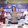 Ditresnarkoba Polda Kepri dan Satnarkoba Polres/Ta Jajaran Ungkap 10 Kasus Narkoba, 13 Tersangka Diamankan