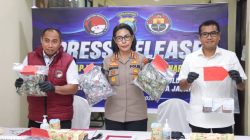 Ditresnarkoba Polda Kepri dan Satnarkoba Polres/Ta Jajaran Ungkap 10 Kasus Narkoba, 13 Tersangka Diamankan