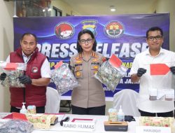 Ditresnarkoba Polda Kepri dan Satnarkoba Polres/Ta Jajaran Ungkap 10 Kasus Narkoba, 13 Tersangka Diamankan
