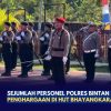 Sejumlah Personel Polres Bintan Raih Penghargaan di HUT Bhayangkara ke-80