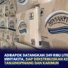 Adibapok Datangkan 249 Ribu Liter MinyaKita, Siap Didistribusikan ke Tanjungpinang dan Karimun