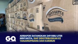 Adibapok Datangkan 249 Ribu Liter MinyaKita, Siap Didistribusikan ke Tanjungpinang dan Karimun