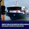 Empat Nelayan Bintan Dipulangkan Usai Ditahan Otoritas Malaysia