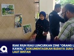 Riak Riuh Riau Luncurkan Zine “Orang Laut Kawal”, Dokumentasikan Budaya Suku Laut Bintan