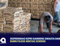 Disperindag Kepri Gandeng Swasta dan BUMN Pasok Minyak Goreng