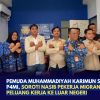 Pemuda Muhammadiyah Karimun Sambangi P4MI, Soroti Nasib Pekerja Migran dan Peluang Kerja ke Luar Negeri