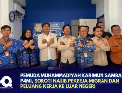 Pemuda Muhammadiyah Karimun Sambangi P4MI, Soroti Nasib Pekerja Migran dan Peluang Kerja ke Luar Negeri