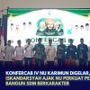 Konfercab IV NU Karimun Digelar, Bupati Iskandarsyah Ajak NU Perkuat Peran Bangun SDM Berkarakter