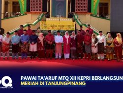 Pawai Ta’aruf MTQ XII Kepri Berlangsung Meriah di Tanjungpinang