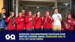 Disdagin Tanjungpinang Pastikan Stok Minyak Goreng Aman, Pedagang Jual di Atas HET Akan Dibina