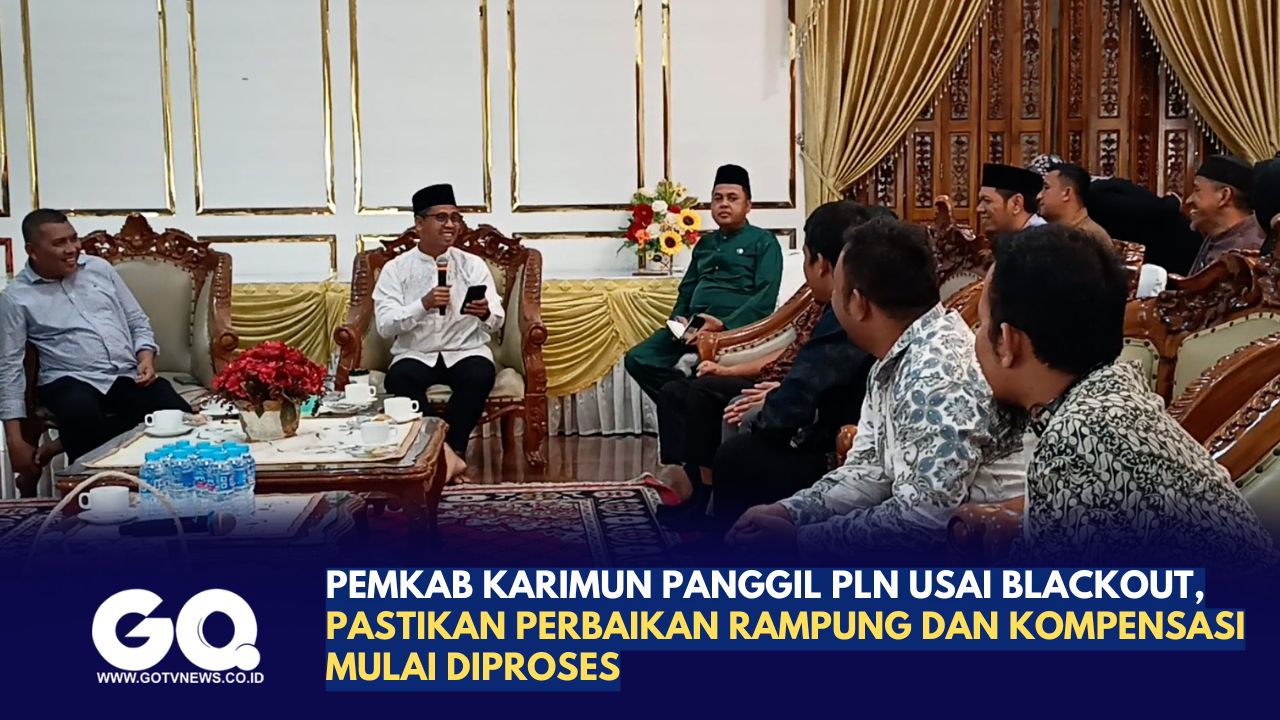Pemkab Karimun Panggil PLN Usai Blackout, Pastikan Perbaikan Rampung dan Kompensasi Mulai Diproses.