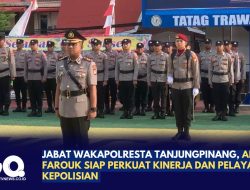 Jabat Wakapolresta Tanjungpinang, AKBP Farouk Siap Perkuat Kinerja dan Pelayanan Kepolisian