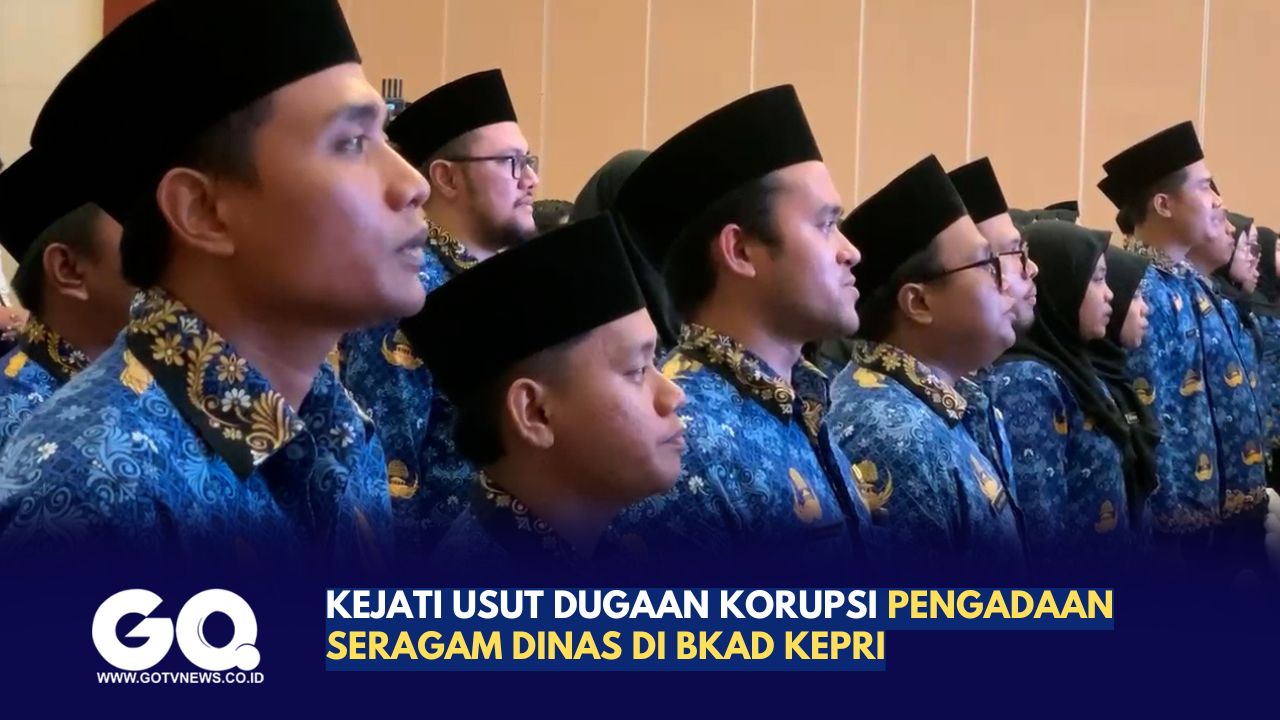 Kejati Usut Dugaan Korupsi Pengadaan Seragam Dinas di BKAD Kepri.