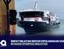 Empat Nelayan Bintan Dipulangkan Usai Ditahan Otoritas Malaysia