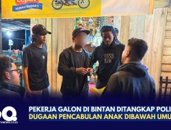 Pekerja Galon di Bintan Ditangkap Polisi Atas Dugaan Pencabulan Anak Dibawah Umur