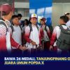 Bawa 26 Medali, Tanjungpinang Optimistis Juara Umum POPDA X