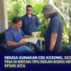 Diduga Gunakan Cek Kosong, Seorang Pria di Bintan Tipu Rekan Bisnis Hingga Rp500 Juta
