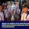 Wako Lis: Bonus Atlet dan Pelatih POPDA X Kepri Akan Dibahas Bersama DPRD Tanjungpinang